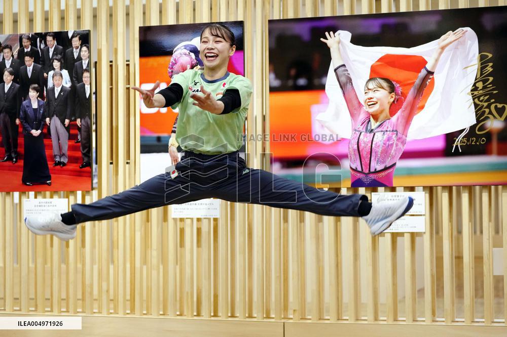 News photo exhibition in Tokyo