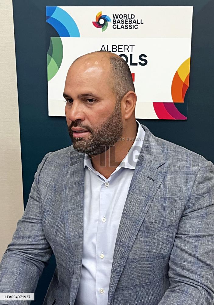Baseball: Dominican Republic manager Pujols