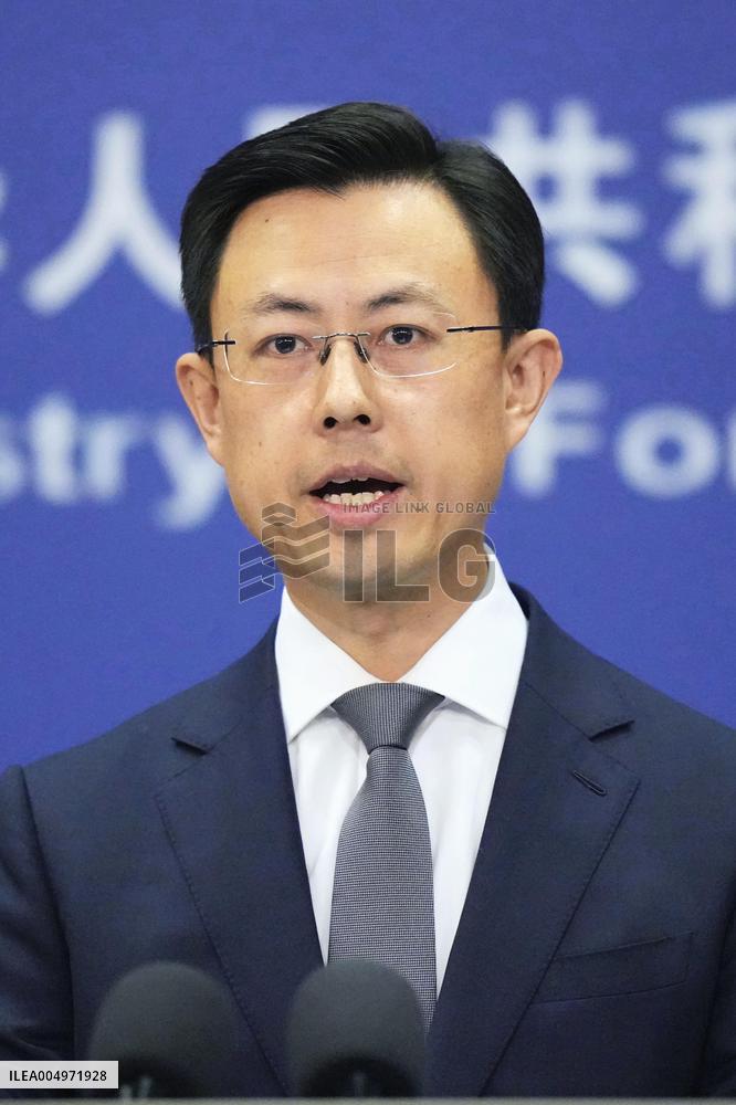 China Foreign Ministry spokesman Guo