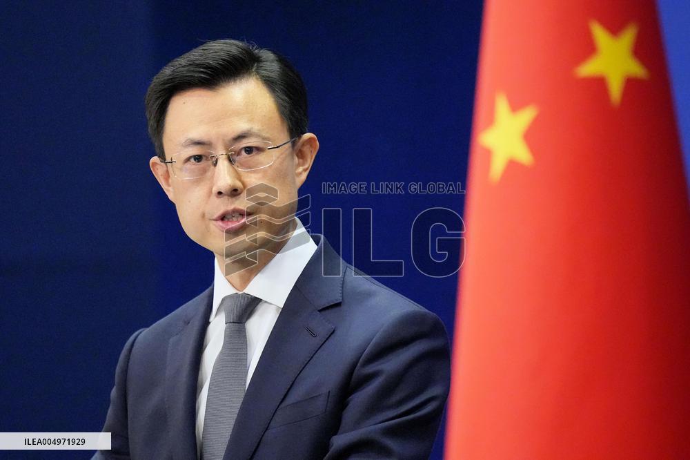 China Foreign Ministry spokesman Guo