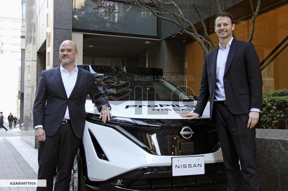 Nissan, Britain's Wayve tie up for autonomous cars