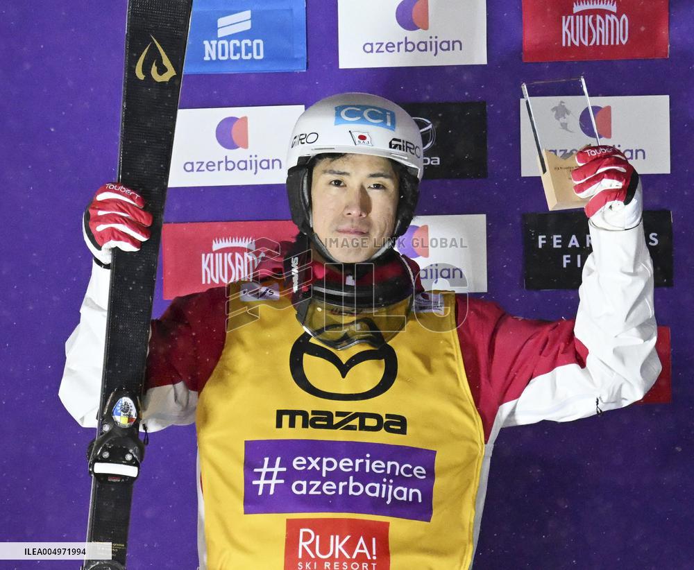 Freestyle skiing: World Cup in Ruka