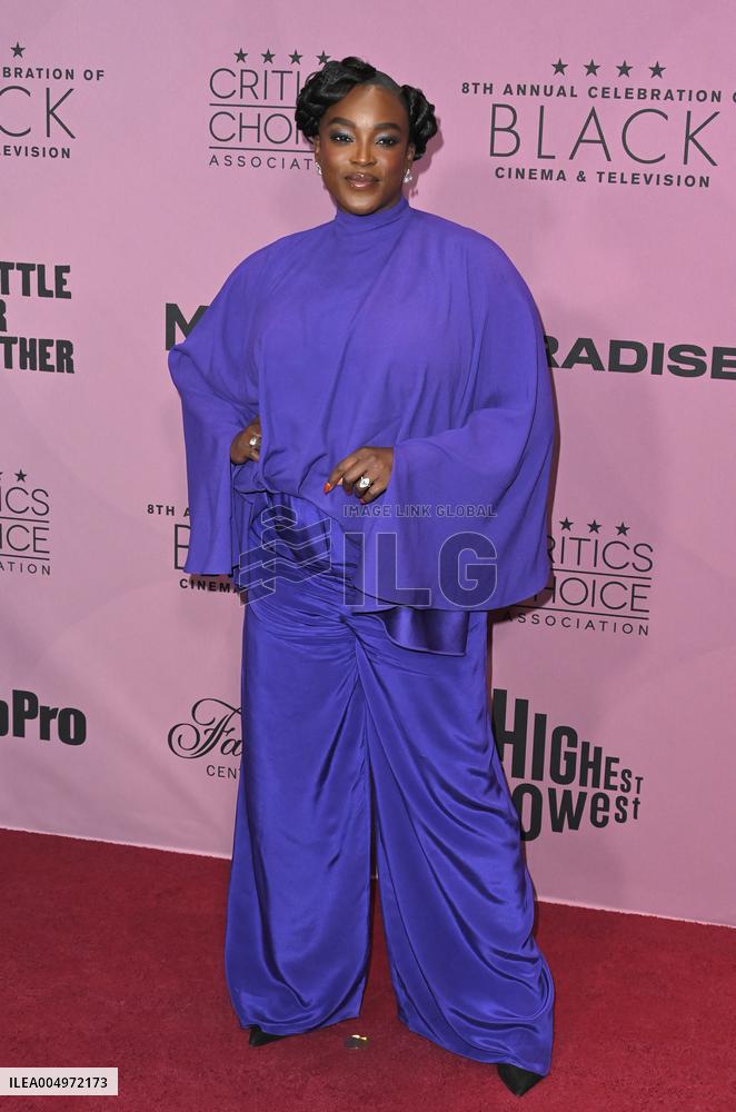 The Critics Choice Association’s 8th Annual Celebration of Black Cinema & Television
