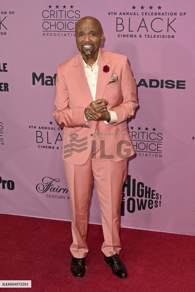 The Critics Choice Association’s 8th Annual Celebration of Black Cinema & Television