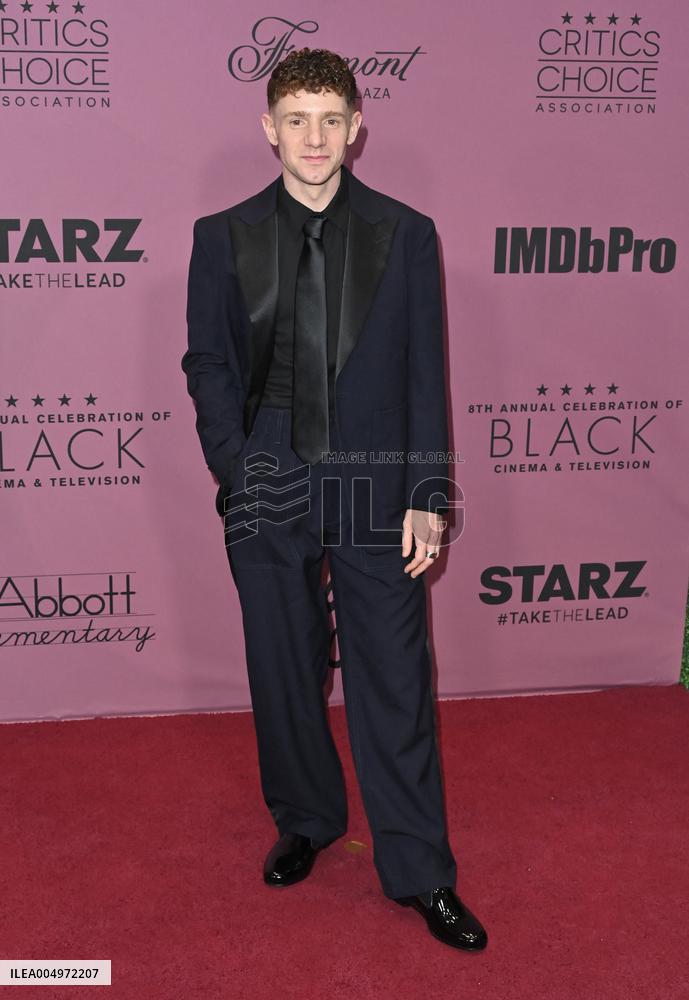 The Critics Choice Association’s 8th Annual Celebration of Black Cinema & Television