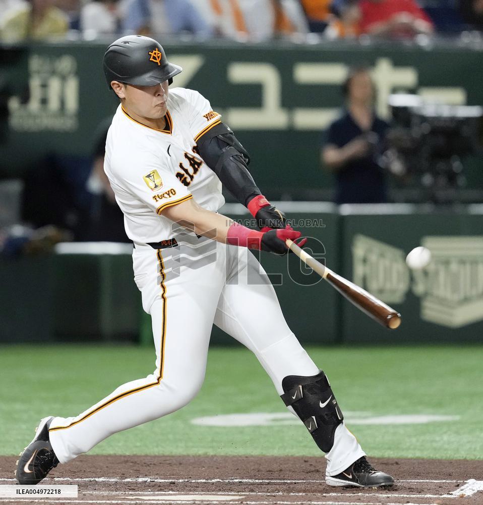Baseball: Giants slugger Kazuma Okamoto