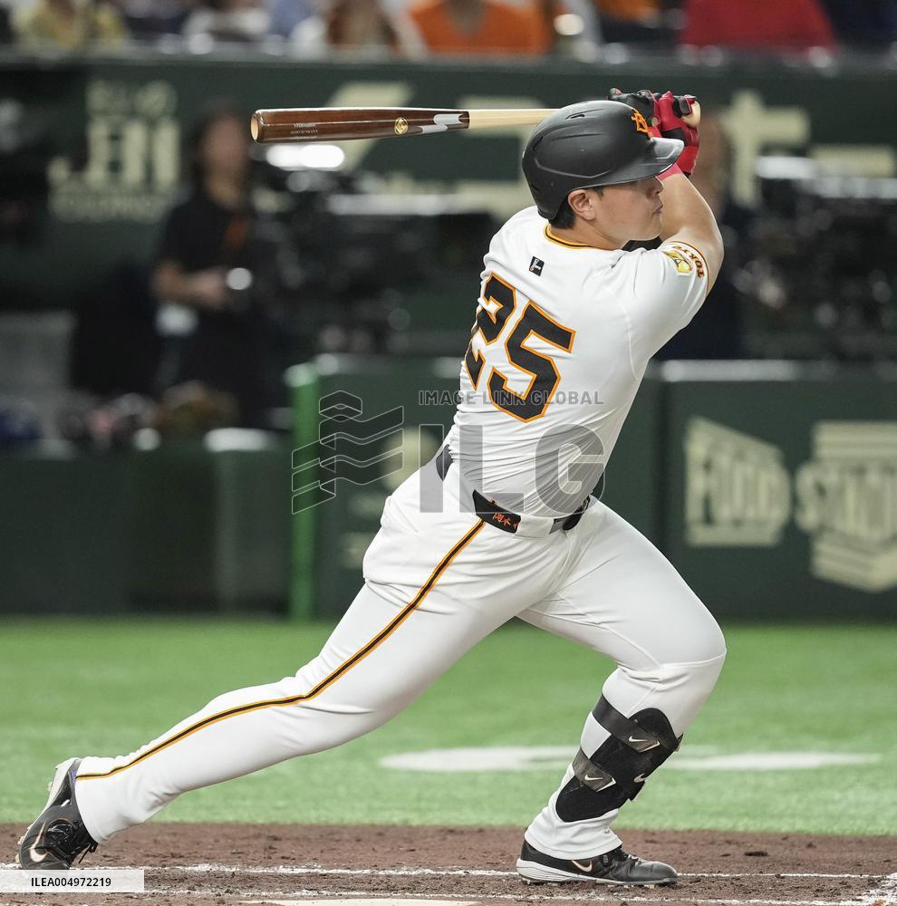 Baseball: Giants slugger Kazuma Okamoto