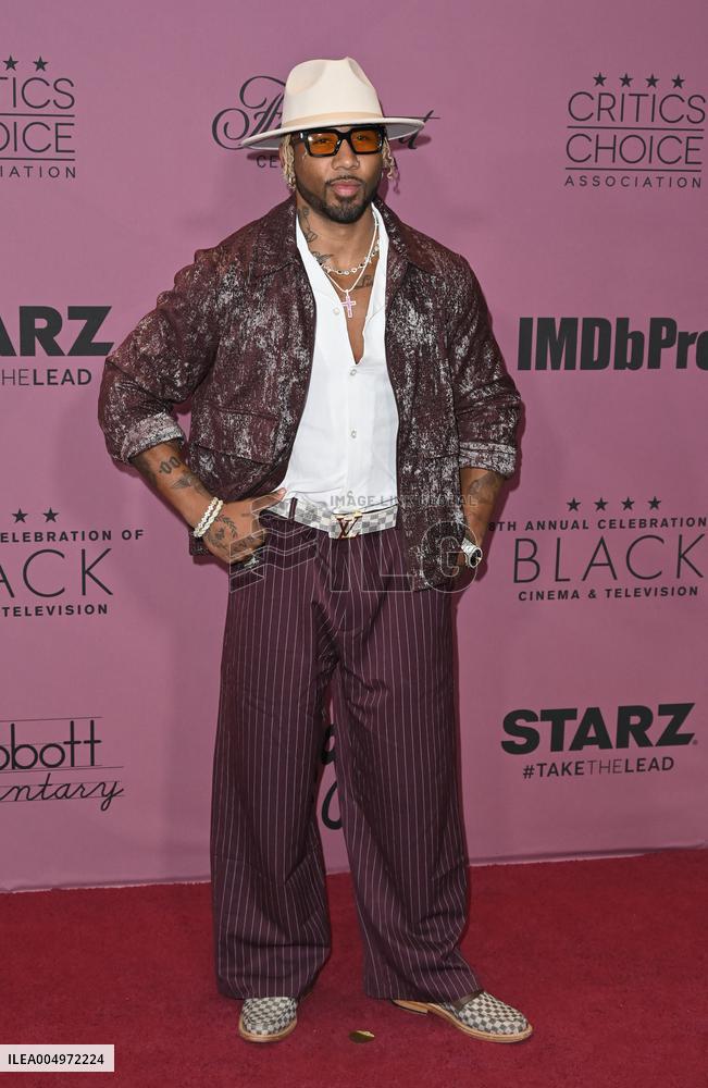 The Critics Choice Association’s 8th Annual Celebration of Black Cinema & Television