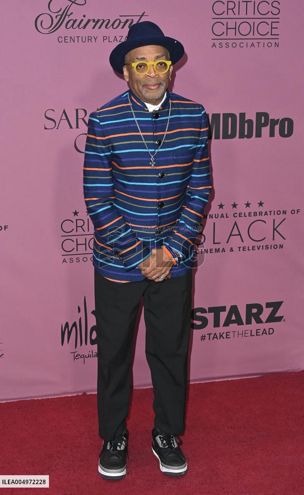 The Critics Choice Association’s 8th Annual Celebration of Black Cinema & Television