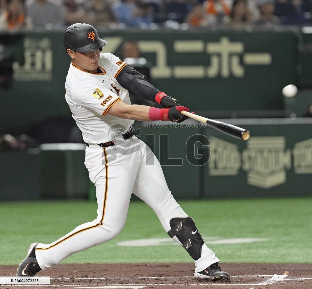 Baseball: Giants slugger Kazuma Okamoto