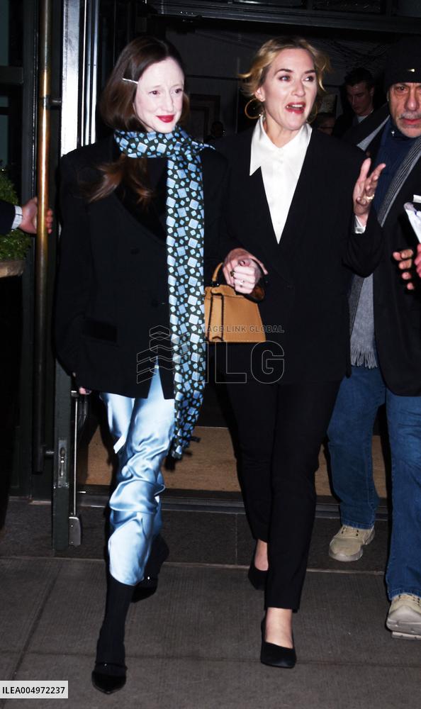 Goodbye June Screening Departure - NYC