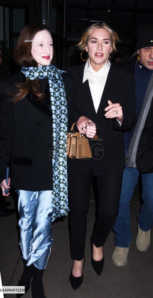 Goodbye June Screening Departure - NYC