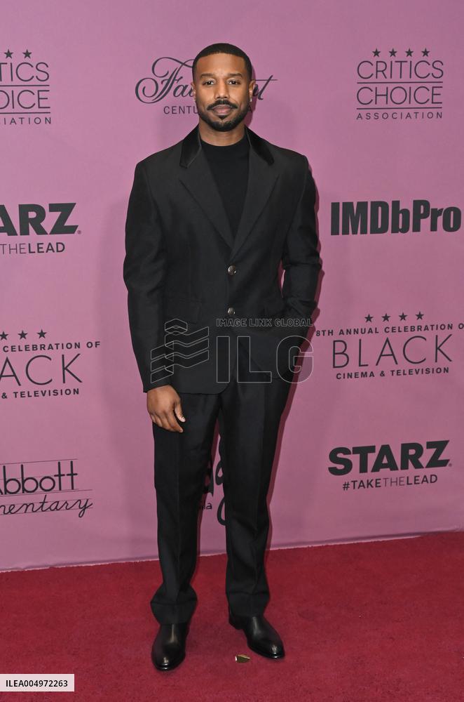 The Critics Choice Association’s 8th Annual Celebration of Black Cinema & Television
