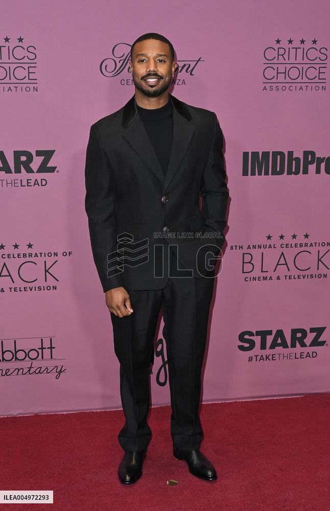 The Critics Choice Association’s 8th Annual Celebration of Black Cinema & Television