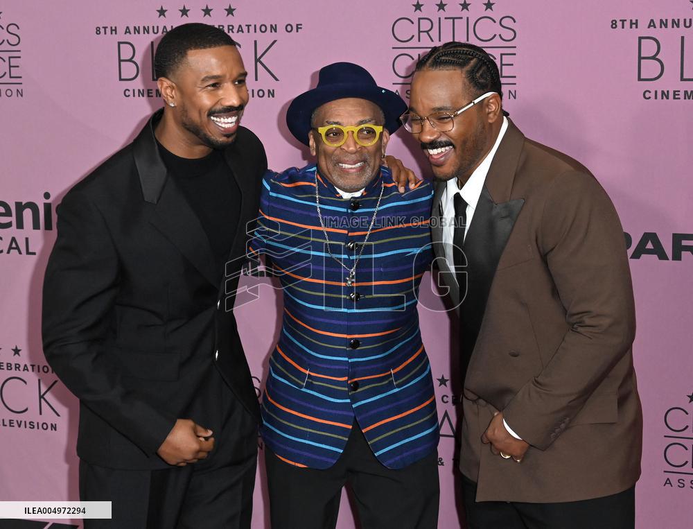 The Critics Choice Association’s 8th Annual Celebration of Black Cinema & Television