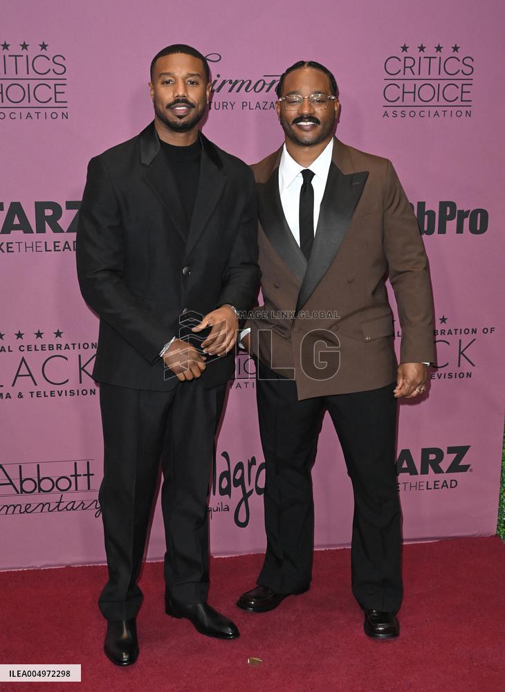 The Critics Choice Association’s 8th Annual Celebration of Black Cinema & Television