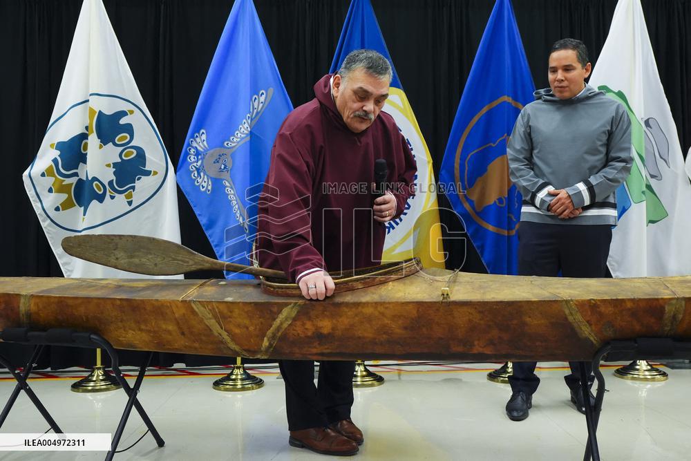 Inuit Items Unveiled At Canadian Museum Of History - Gatineau