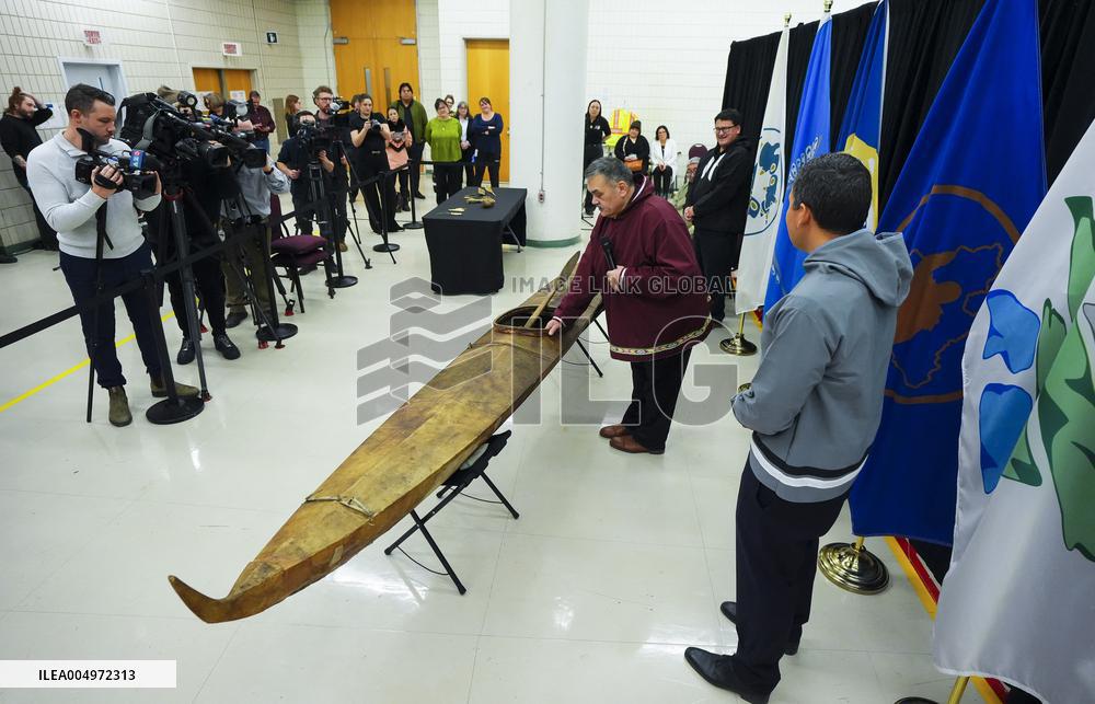 Inuit Items Unveiled At Canadian Museum Of History - Gatineau