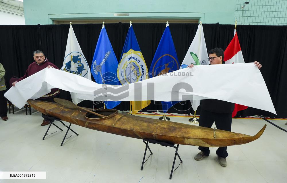 Inuit Items Unveiled At Canadian Museum Of History - Gatineau