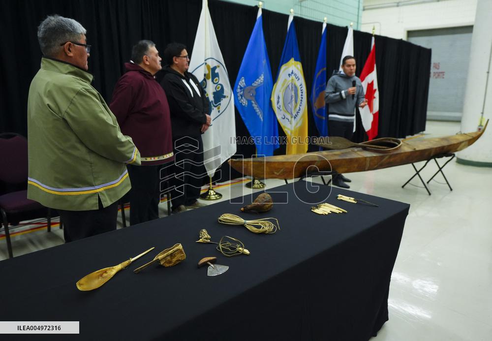 Inuit Items Unveiled At Canadian Museum Of History - Gatineau