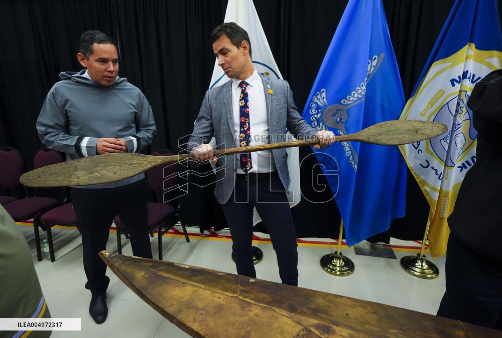 Inuit Items Unveiled At Canadian Museum Of History - Gatineau