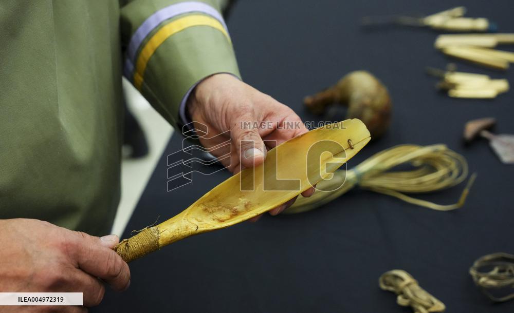 Inuit Items Unveiled At Canadian Museum Of History - Gatineau