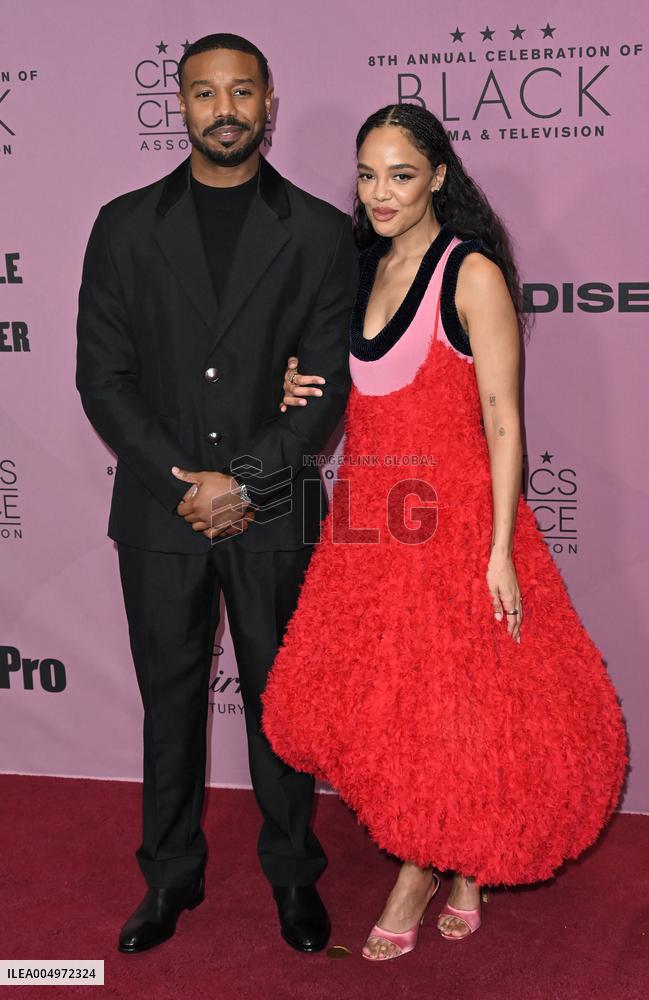 The Critics Choice Association’s 8th Annual Celebration of Black Cinema & Television