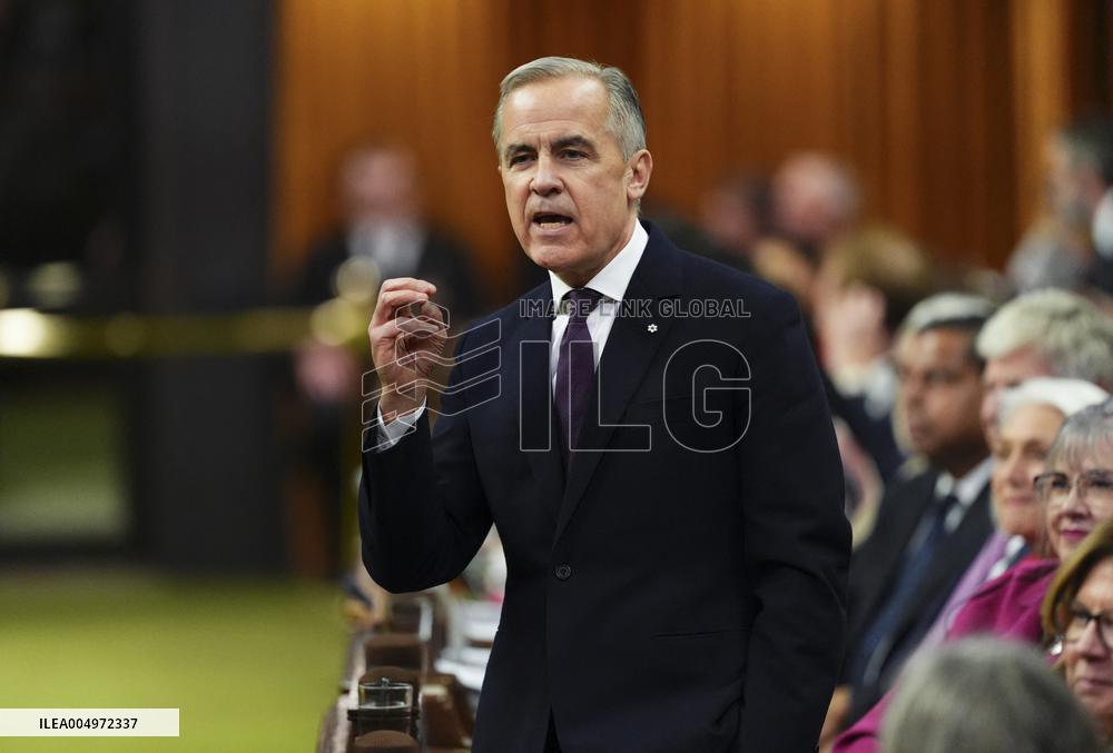 Mark Carney Question Period - Ottawa