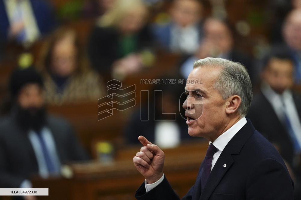 Mark Carney Question Period - Ottawa