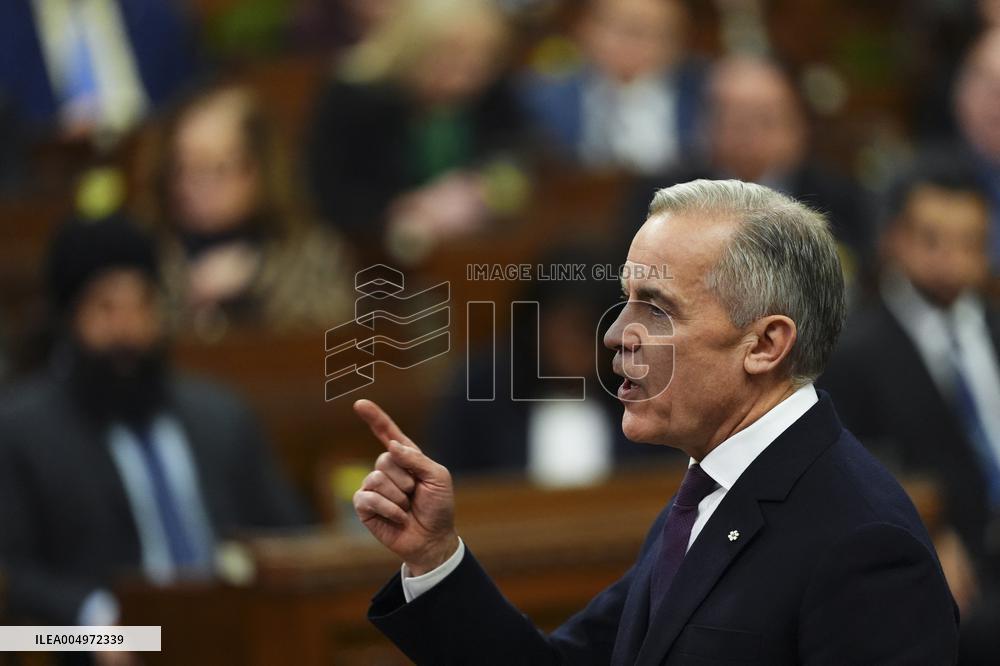 Mark Carney Question Period - Ottawa