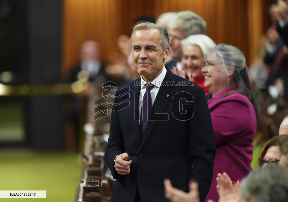 Mark Carney Question Period - Ottawa