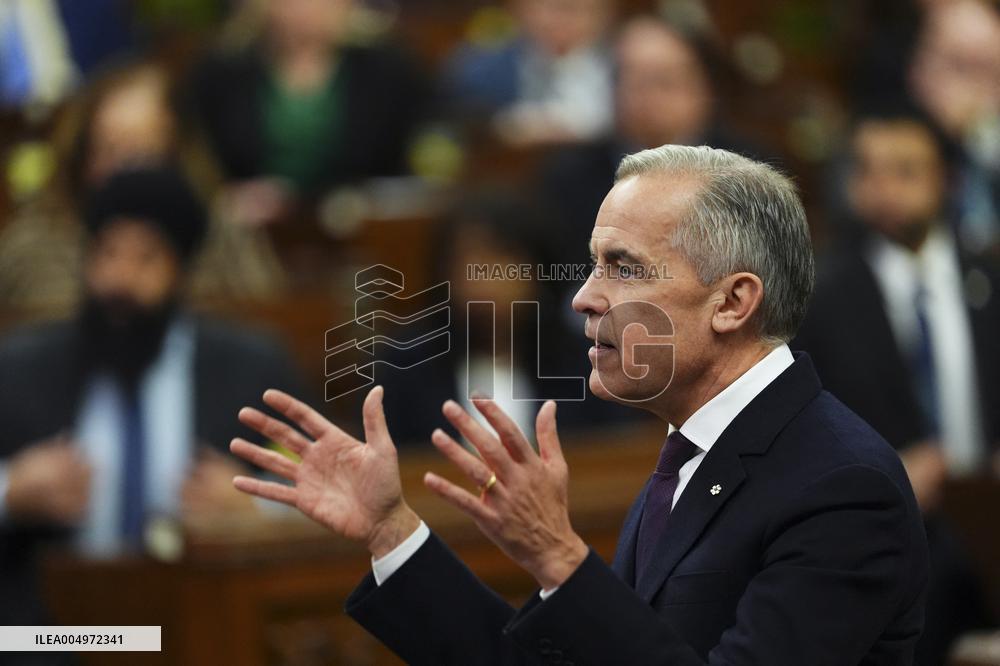 Mark Carney Question Period - Ottawa