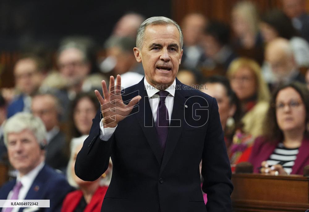 Mark Carney Question Period - Ottawa