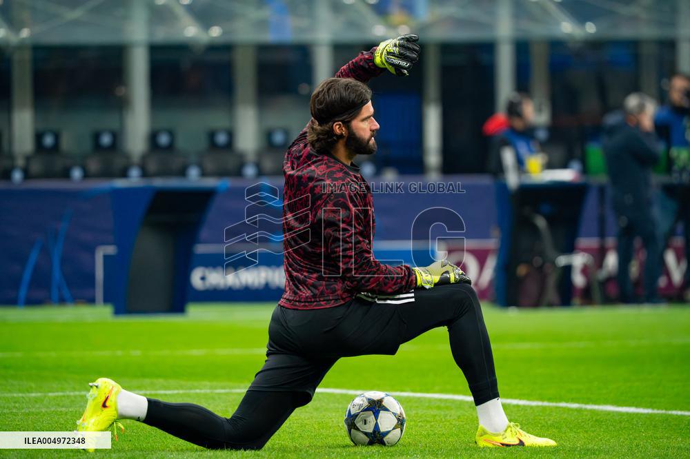 CALCIO - UEFA Champions League - Inter - FC Internazionale vs Liverpool FC