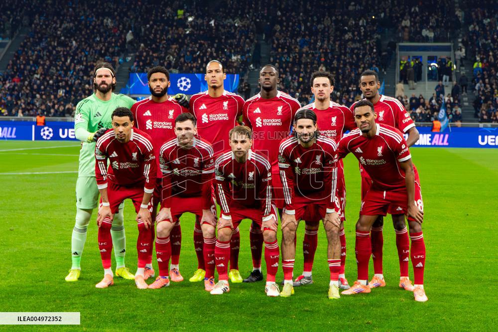 CALCIO - UEFA Champions League - Inter - FC Internazionale vs Liverpool FC