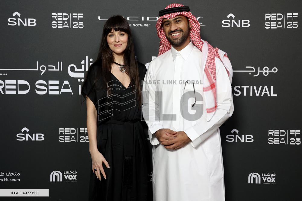 Dakota Johnson at Red Sea Film Festival - Jeddah