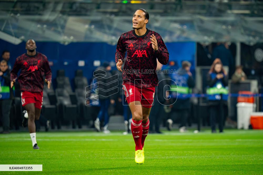 CALCIO - UEFA Champions League - Inter - FC Internazionale vs Liverpool FC