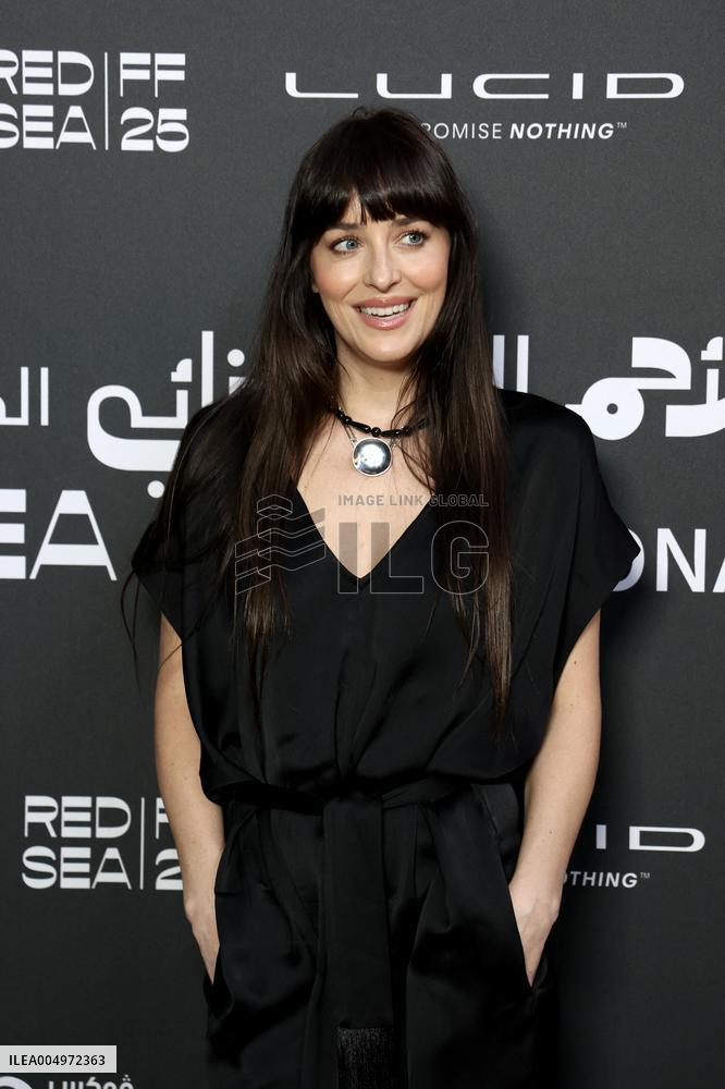 Dakota Johnson at Red Sea Film Festival - Jeddah