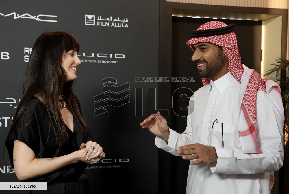 Dakota Johnson at Red Sea Film Festival - Jeddah
