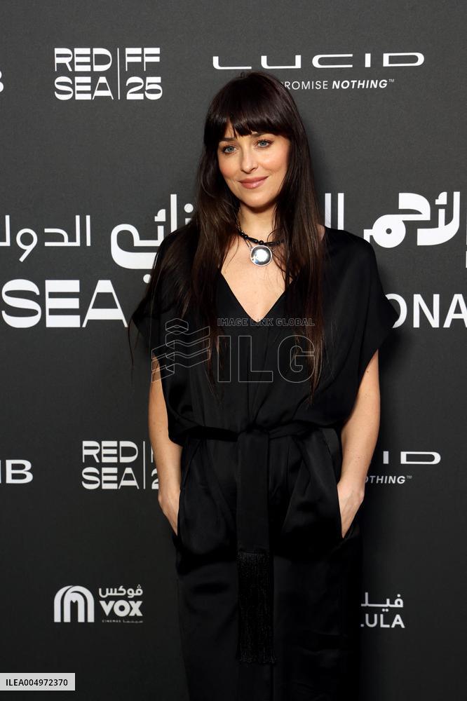 Dakota Johnson at Red Sea Film Festival - Jeddah