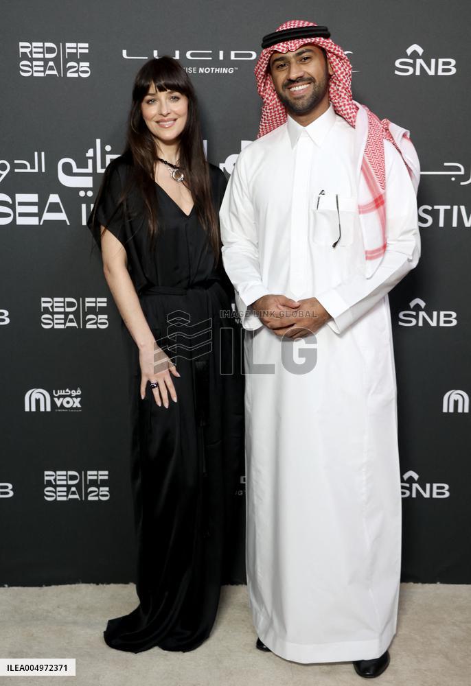 Dakota Johnson at Red Sea Film Festival - Jeddah