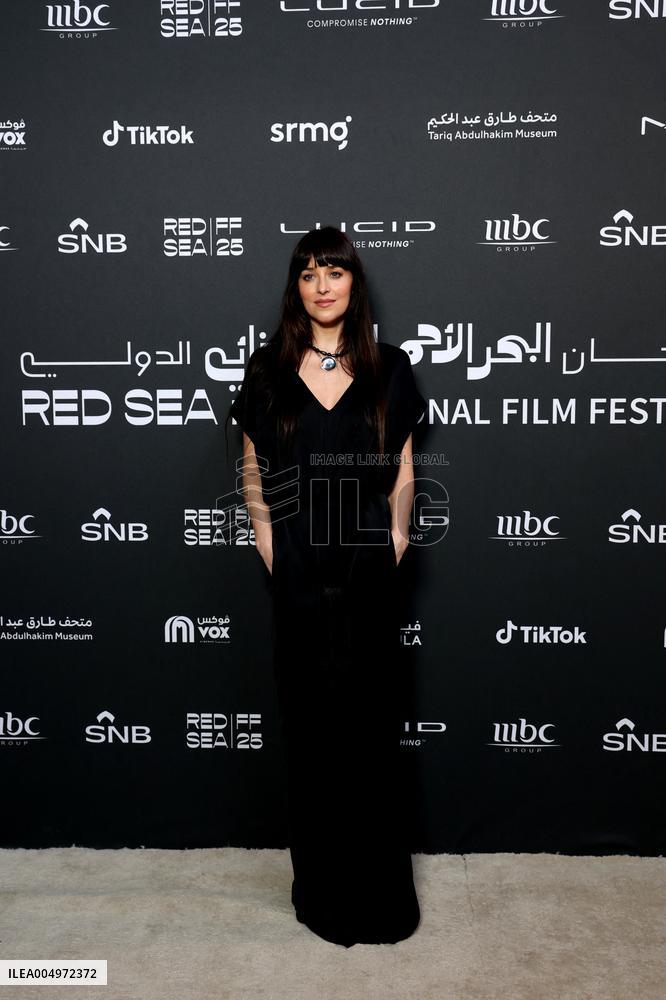 Dakota Johnson at Red Sea Film Festival - Jeddah