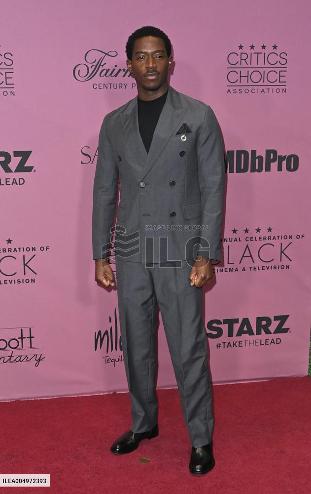 The Critics Choice Association’s 8th Annual Celebration of Black Cinema & Television