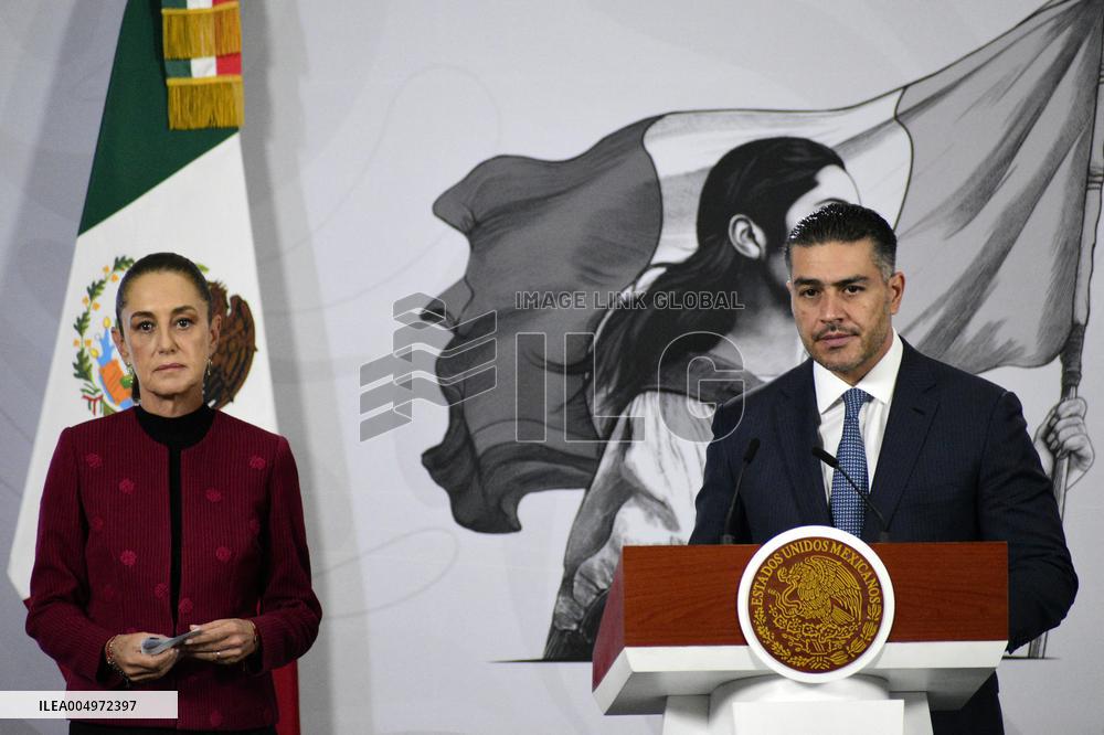 Mexico s President Claudia Sheinbaum Press Conference