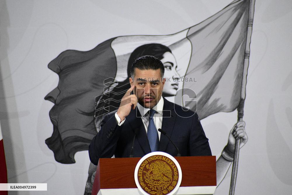 Mexico s President Claudia Sheinbaum Press Conference