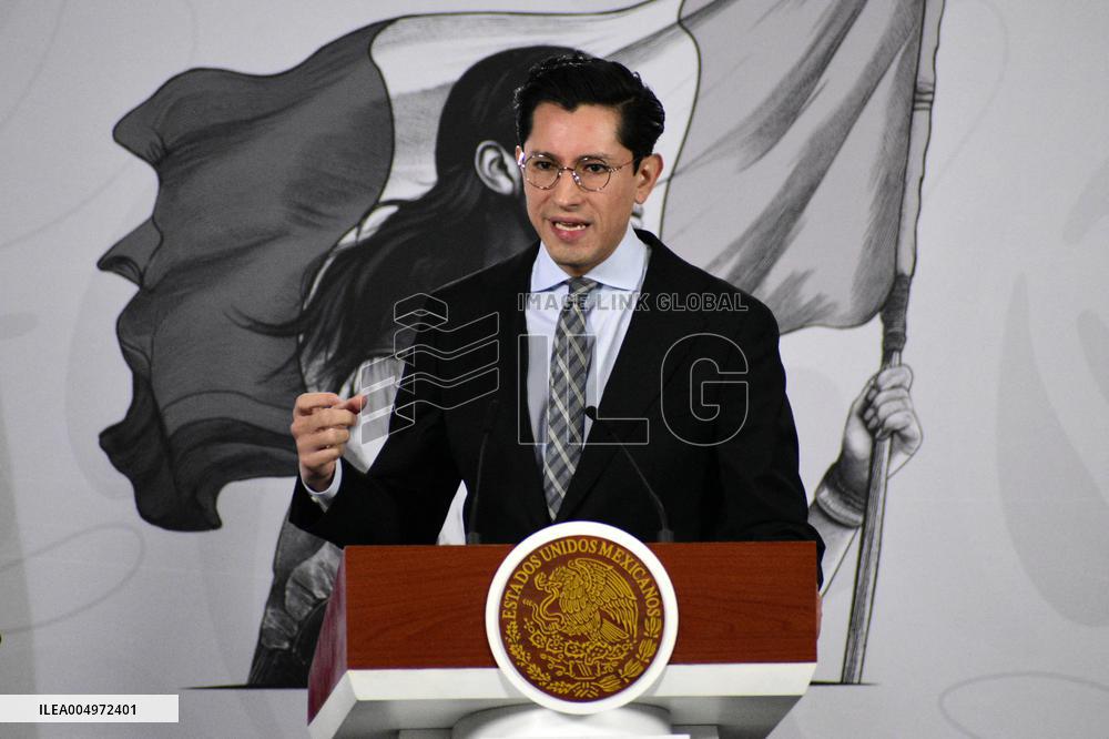 Mexico s President Claudia Sheinbaum Press Conference