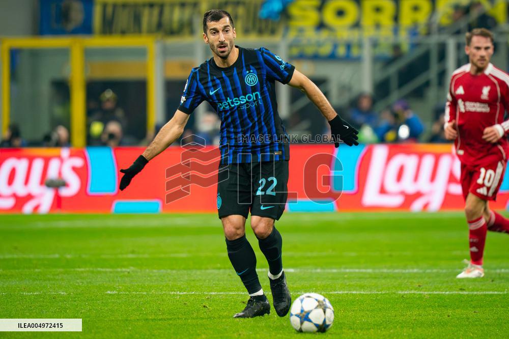 CALCIO - UEFA Champions League - Inter - FC Internazionale vs Liverpool FC