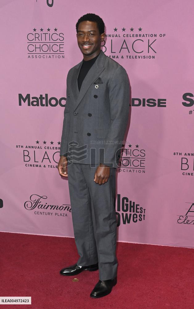 The Critics Choice Association’s 8th Annual Celebration of Black Cinema & Television