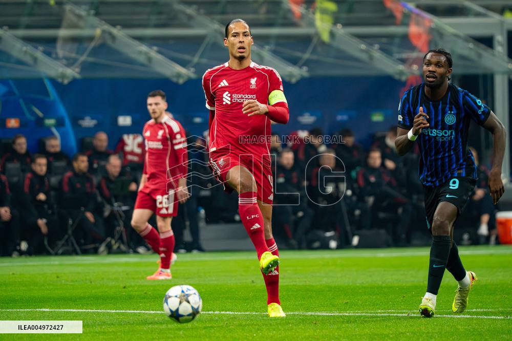 CALCIO - UEFA Champions League - Inter - FC Internazionale vs Liverpool FC