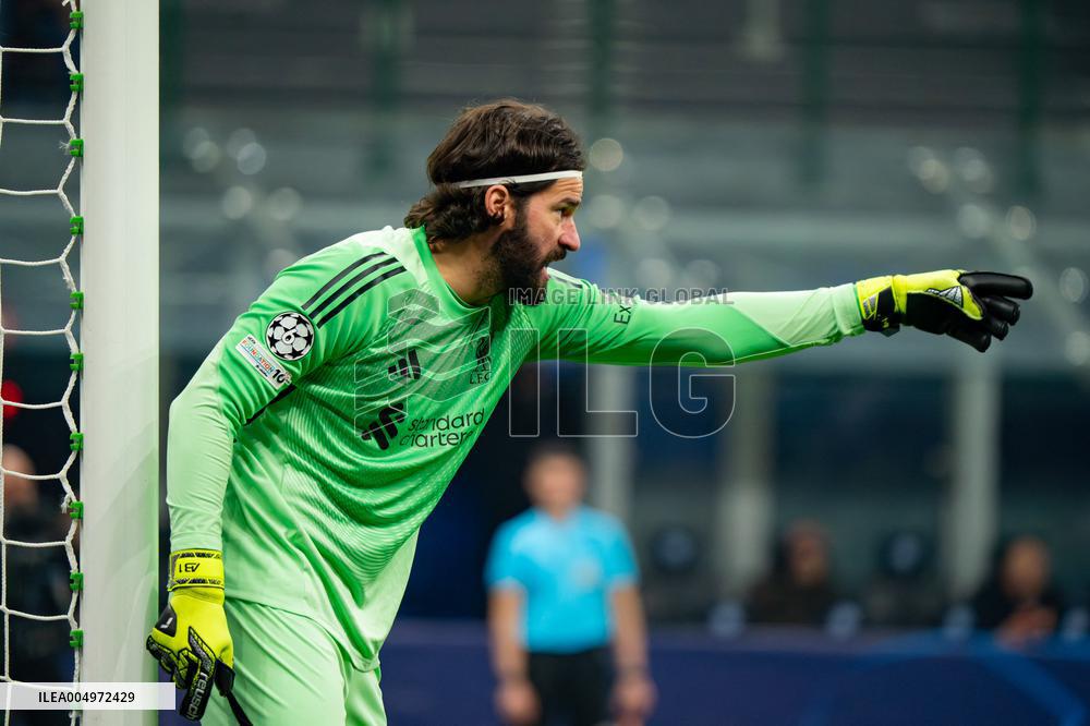CALCIO - UEFA Champions League - Inter - FC Internazionale vs Liverpool FC